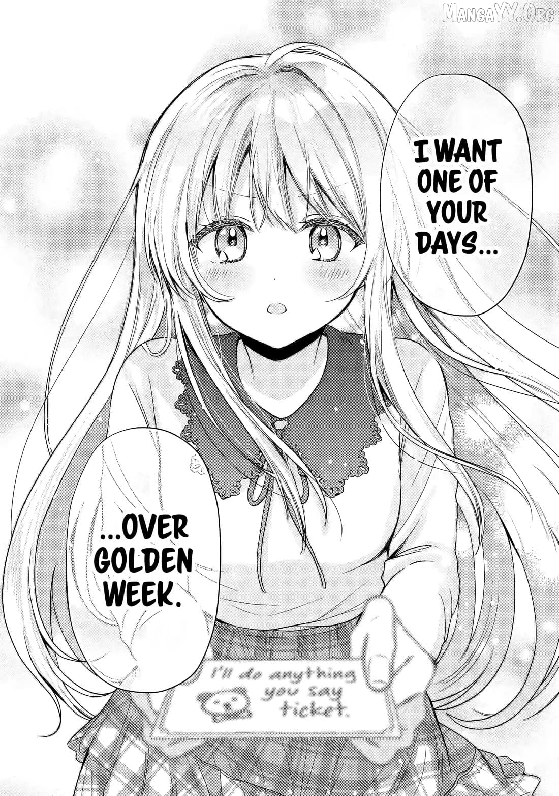 The Angel Next Door Spoils Me Rotten Chapter 26.4 - page 6
