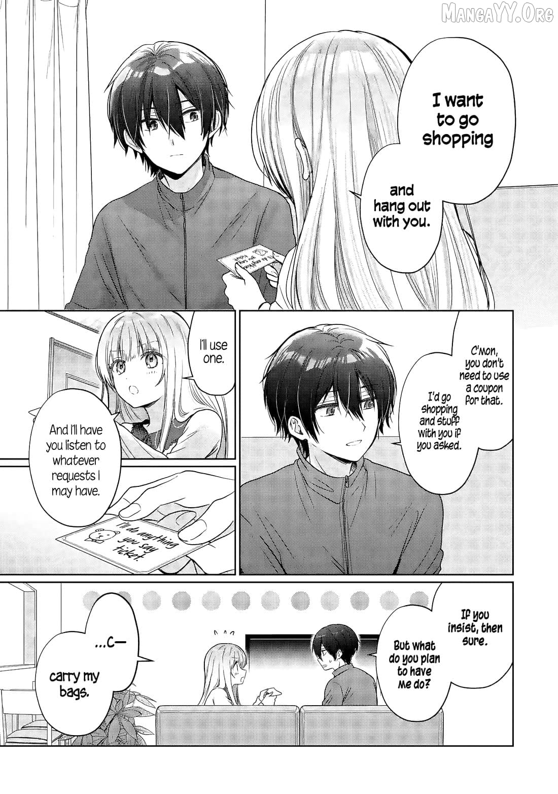 The Angel Next Door Spoils Me Rotten Chapter 26.4 - page 7