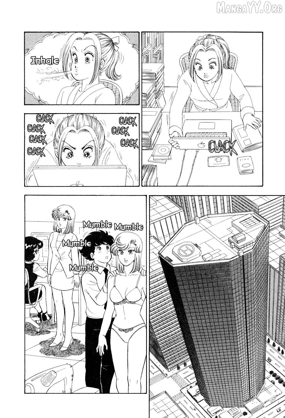 Amai Seikatsu Chapter 386 - page 16
