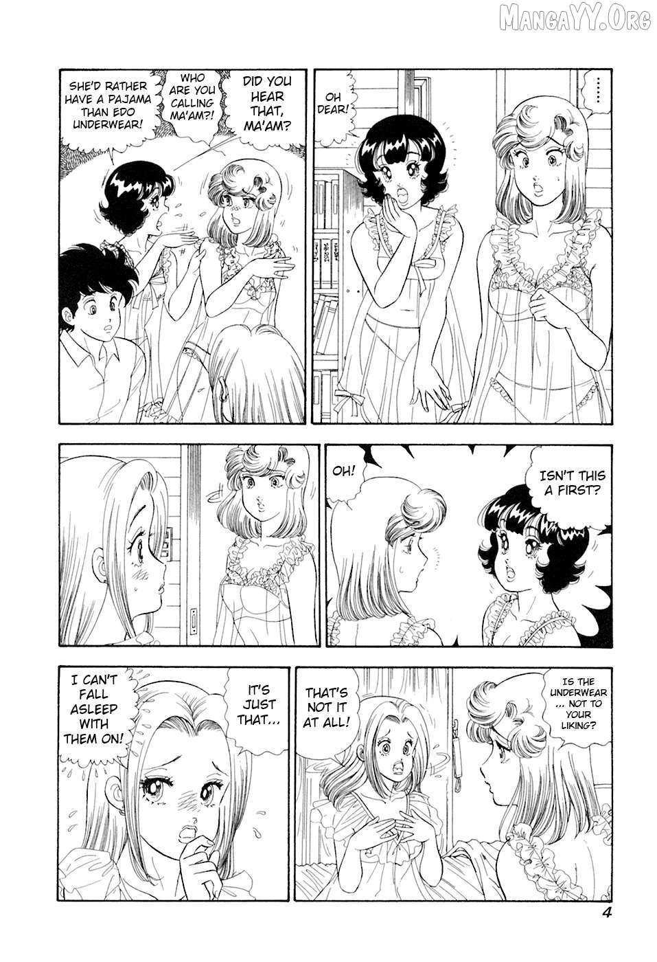 Amai Seikatsu Chapter 386 - page 8