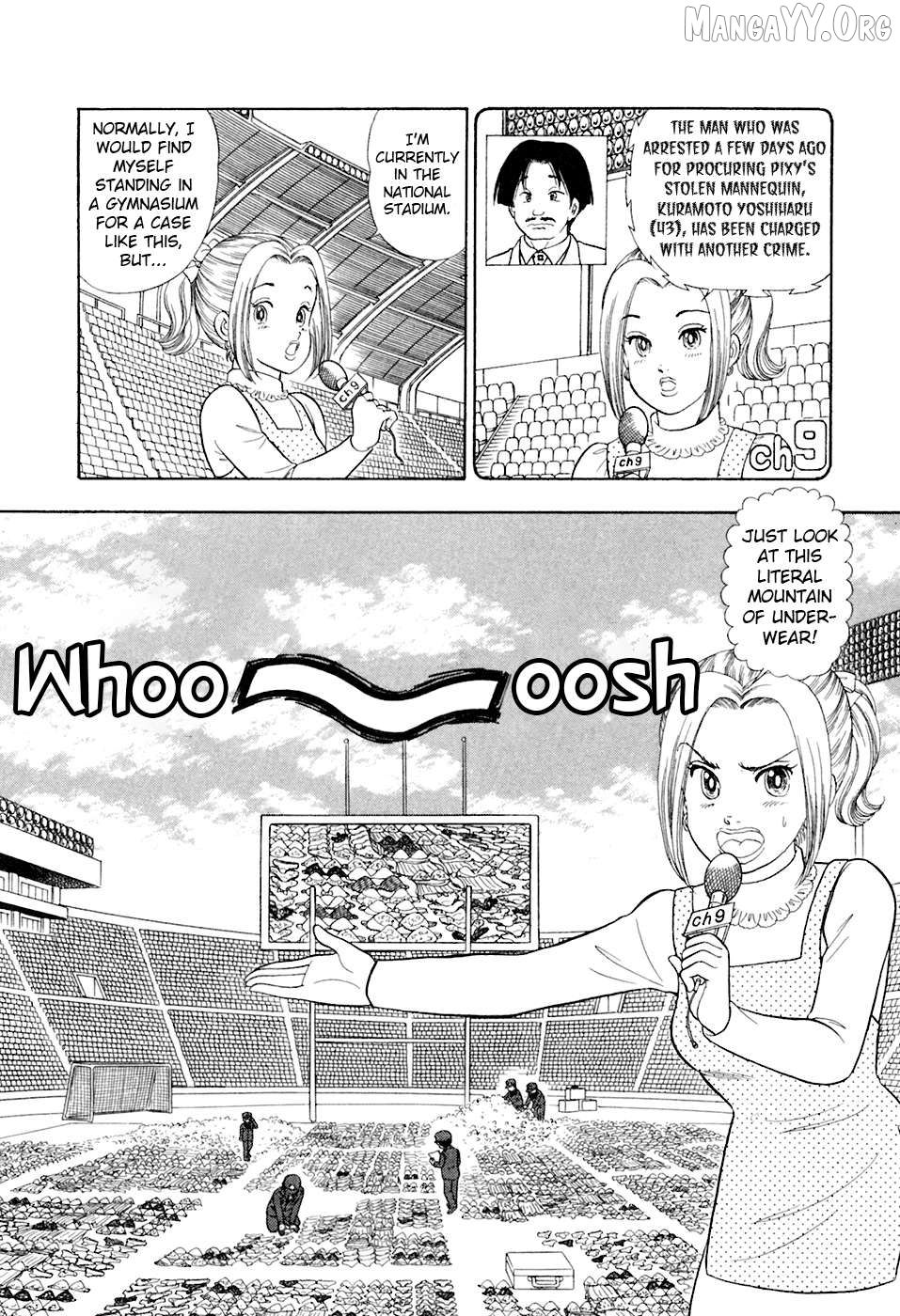 Amai Seikatsu Chapter 387 - page 11