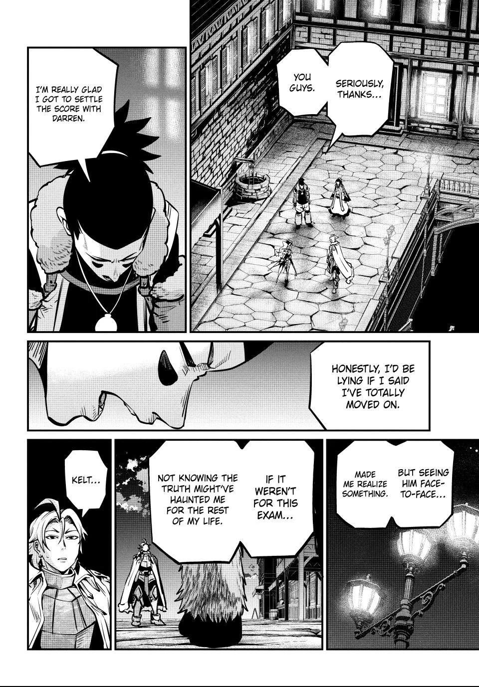 The Exiled Reincarnated Heavy Knight Is Unrivaled In Game Knowledge Chapter 152 - page 10