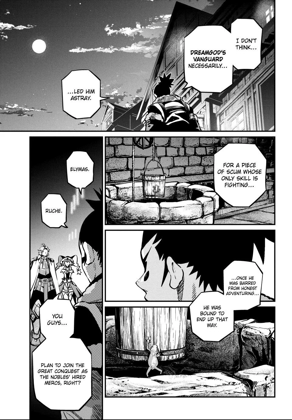 The Exiled Reincarnated Heavy Knight Is Unrivaled In Game Knowledge Chapter 152 - page 11