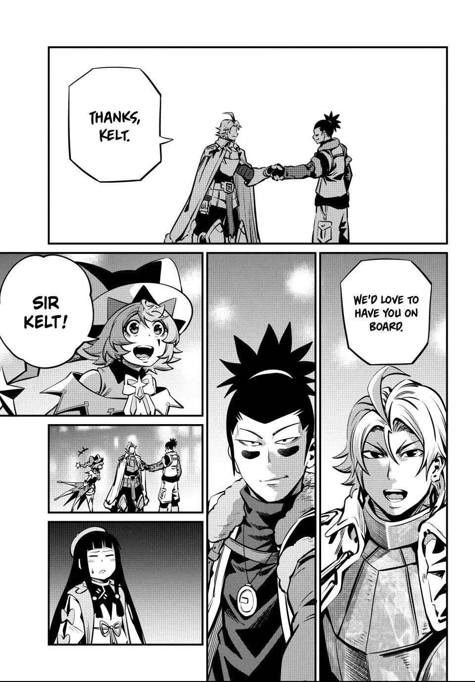 The Exiled Reincarnated Heavy Knight Is Unrivaled In Game Knowledge Chapter 152 - page 13