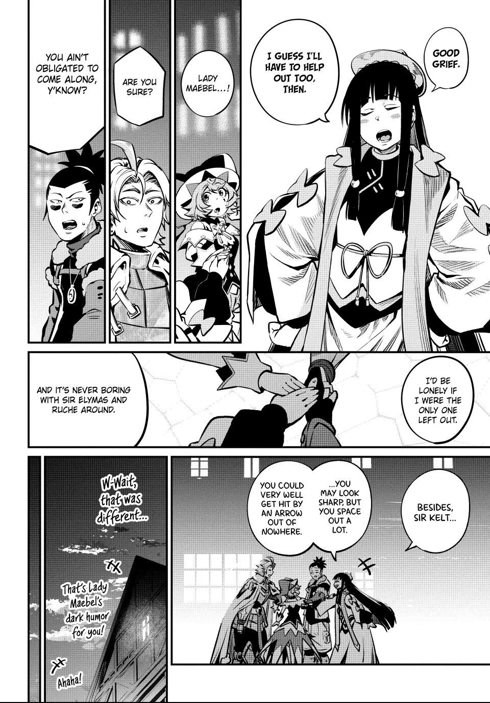 The Exiled Reincarnated Heavy Knight Is Unrivaled In Game Knowledge Chapter 152 - page 14