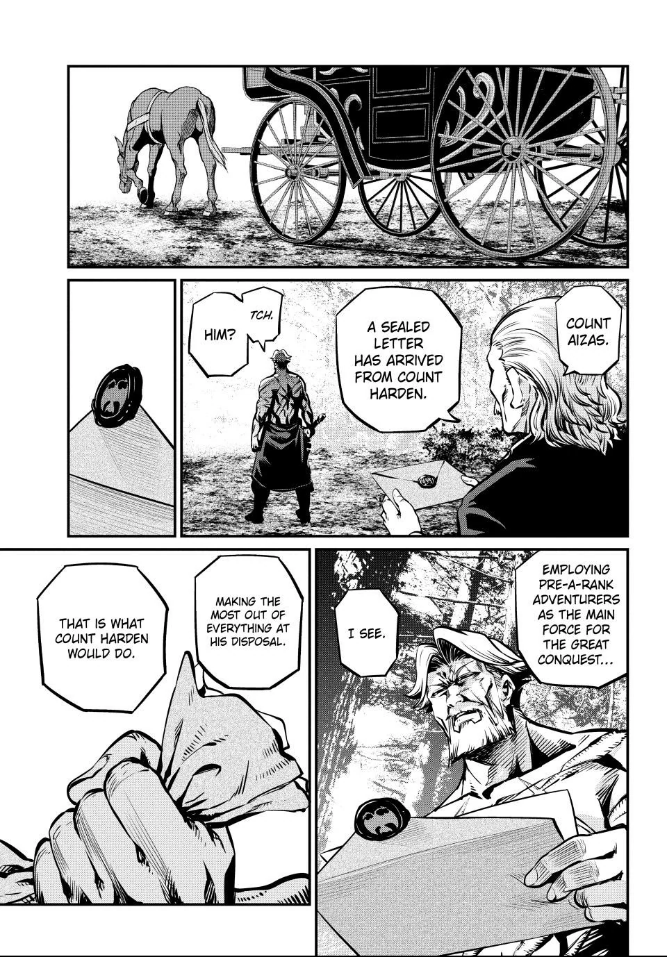 The Exiled Reincarnated Heavy Knight Is Unrivaled In Game Knowledge Chapter 152 - page 17