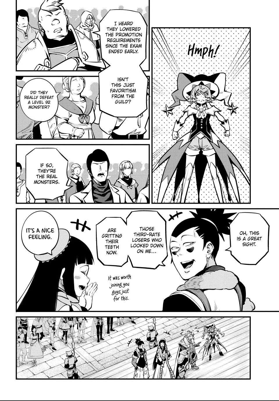 The Exiled Reincarnated Heavy Knight Is Unrivaled In Game Knowledge Chapter 152 - page 4