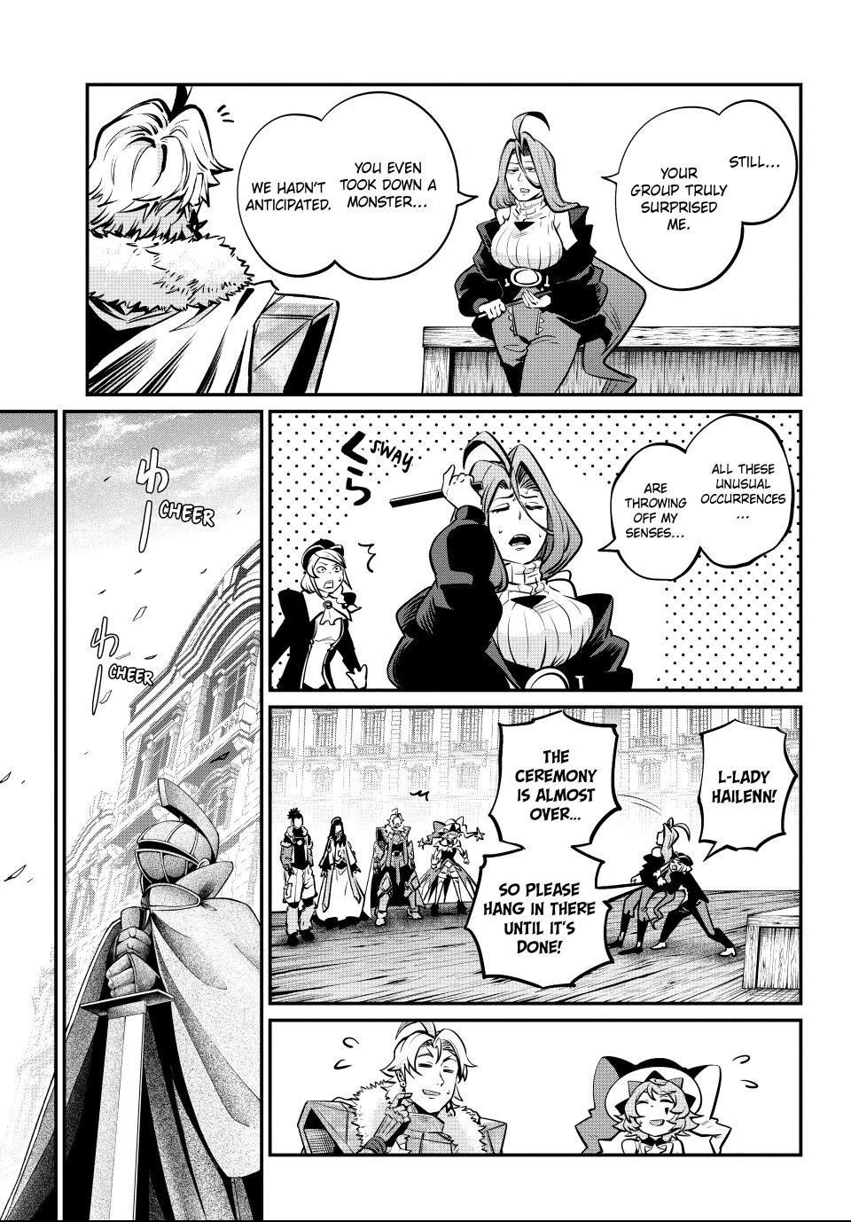 The Exiled Reincarnated Heavy Knight Is Unrivaled In Game Knowledge Chapter 152 - page 5