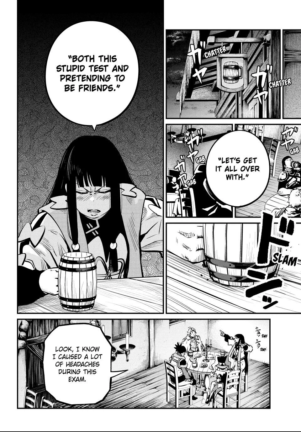 The Exiled Reincarnated Heavy Knight Is Unrivaled In Game Knowledge Chapter 152 - page 6