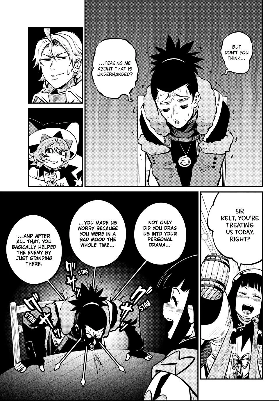 The Exiled Reincarnated Heavy Knight Is Unrivaled In Game Knowledge Chapter 152 - page 7