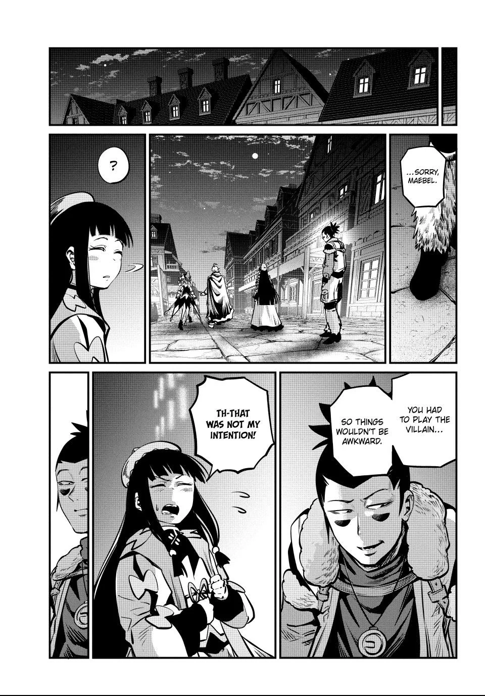 The Exiled Reincarnated Heavy Knight Is Unrivaled In Game Knowledge Chapter 152 - page 8