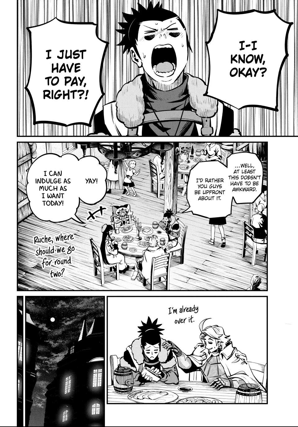 The Exiled Reincarnated Heavy Knight Is Unrivaled In Game Knowledge Chapter 152 - page 9