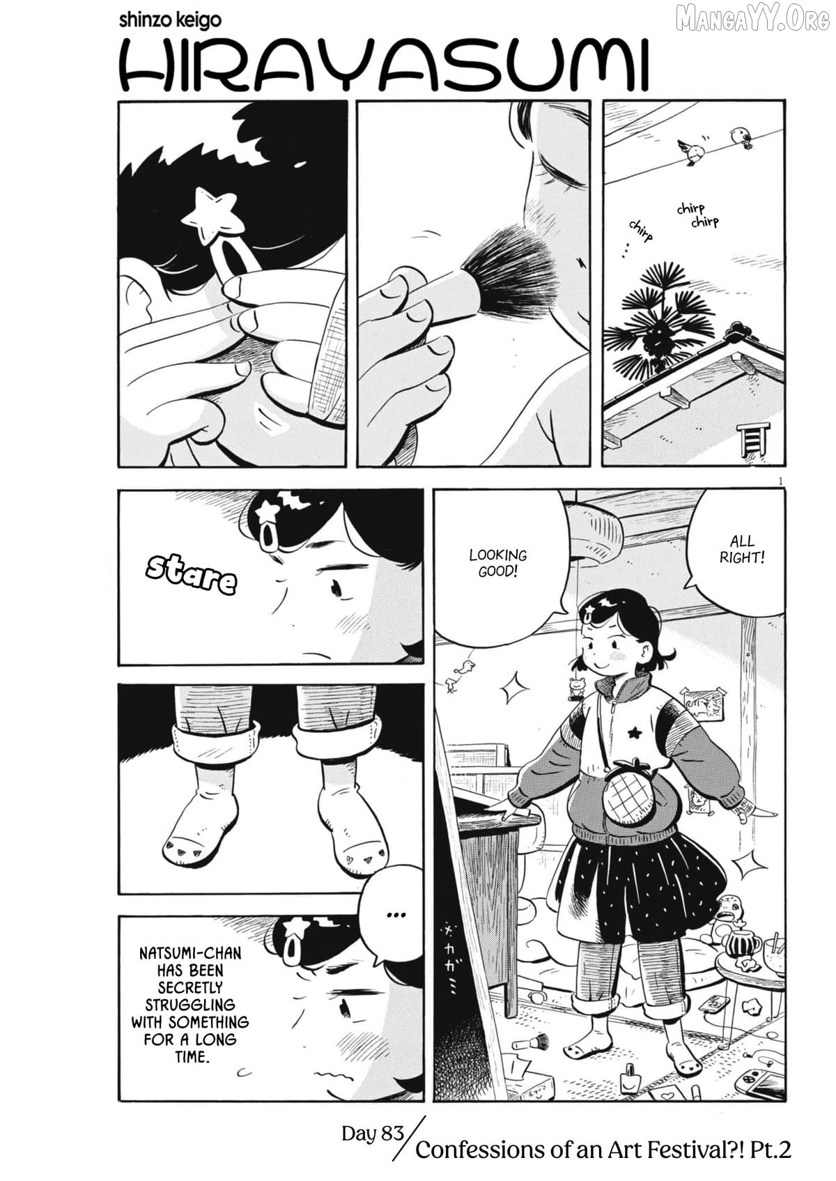 Hirayasumi - Manga Chapter 83 - page 1