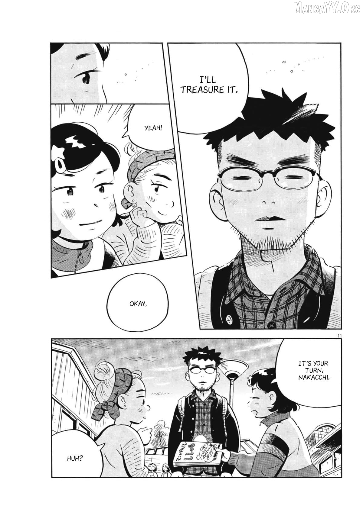 Hirayasumi - Manga Chapter 83 - page 11