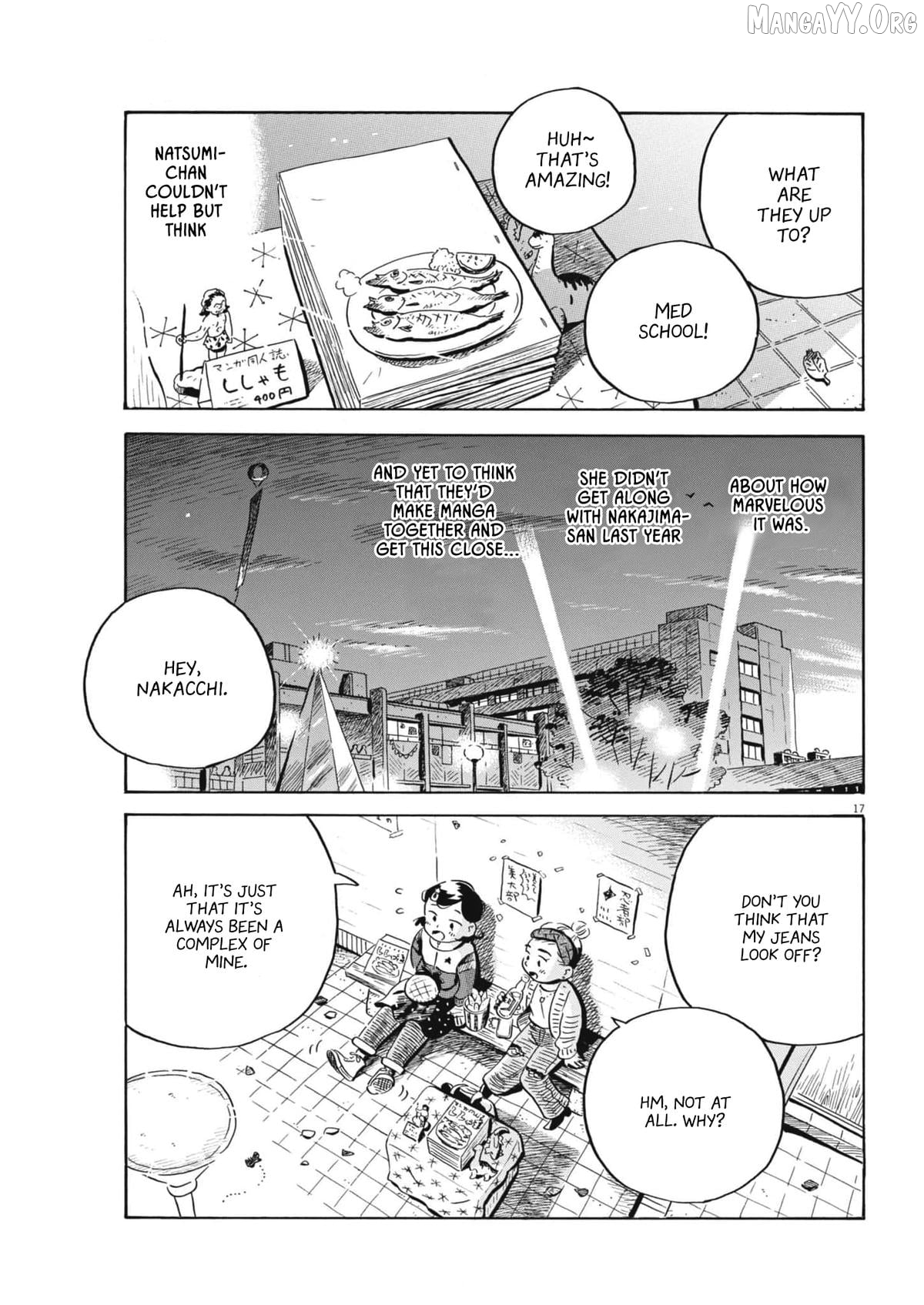 Hirayasumi - Manga Chapter 83 - page 17