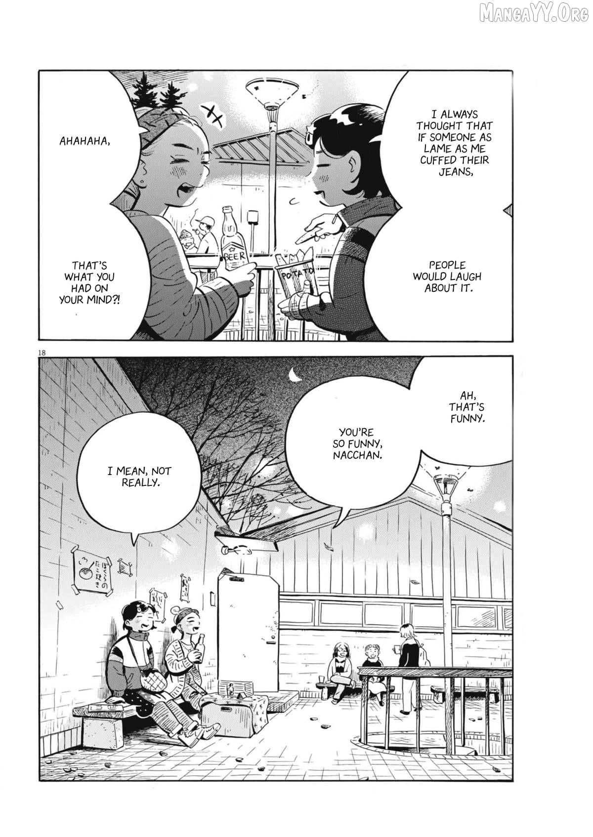 Hirayasumi - Manga Chapter 83 - page 18