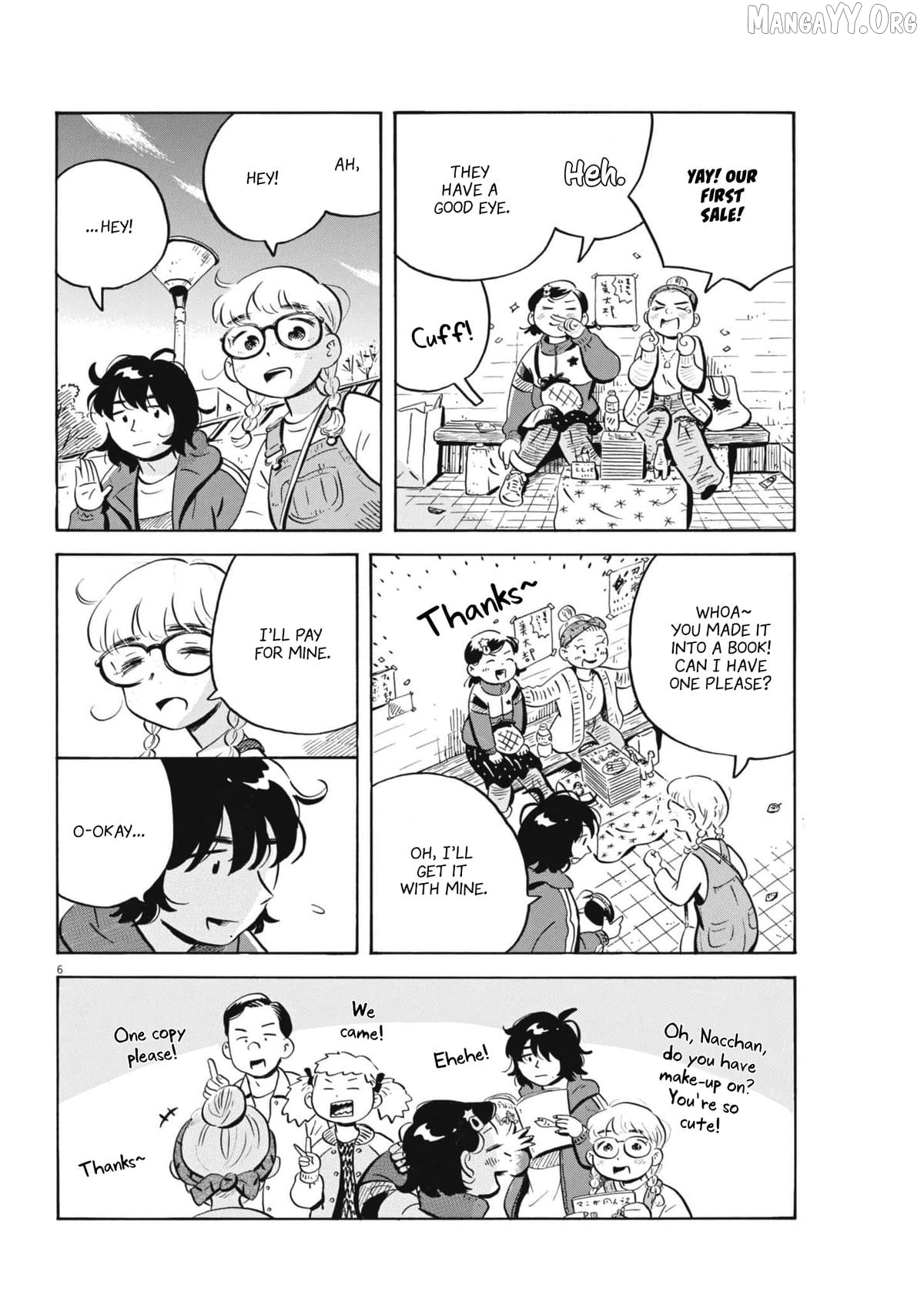 Hirayasumi - Manga Chapter 83 - page 6