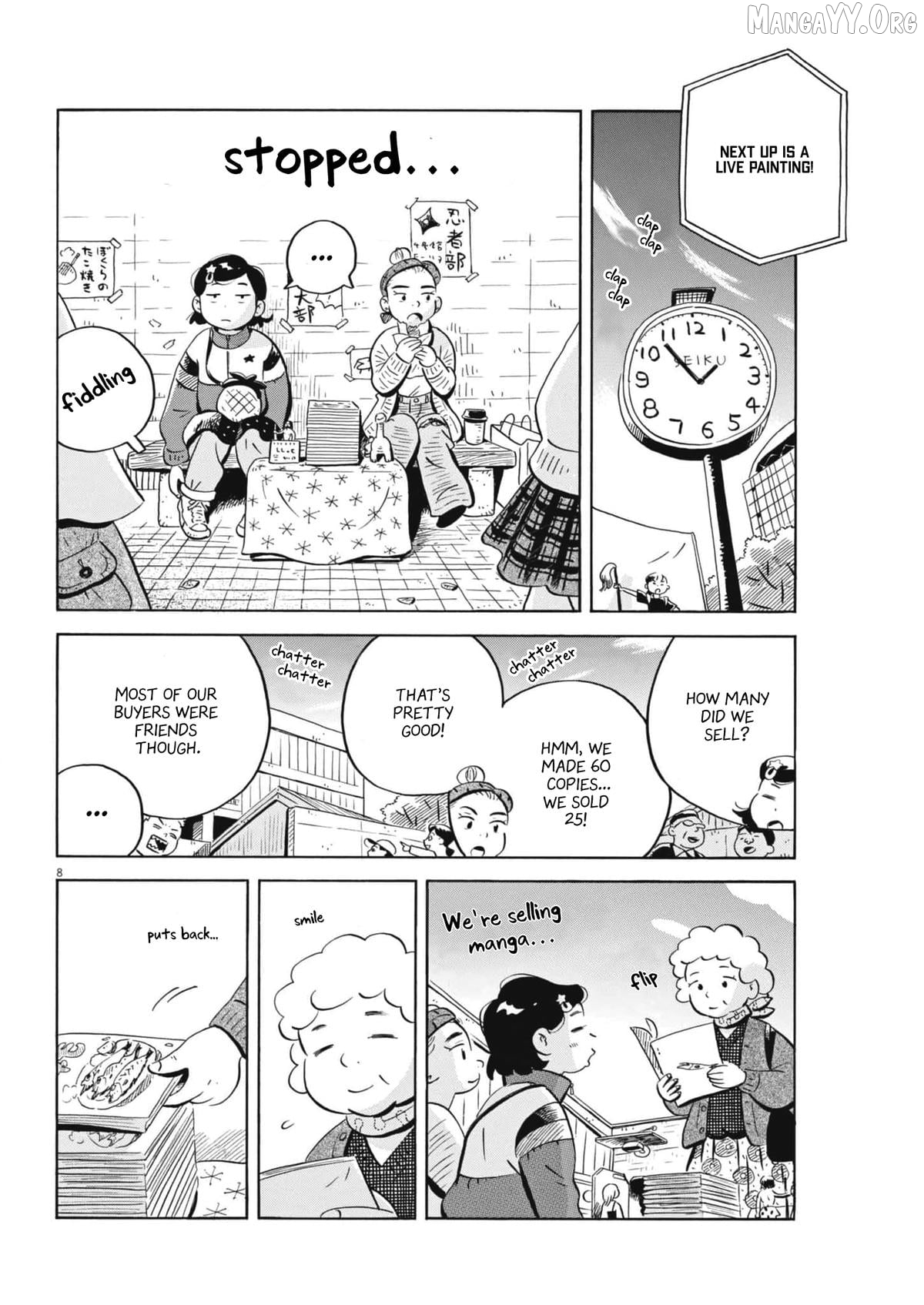 Hirayasumi - Manga Chapter 83 - page 8