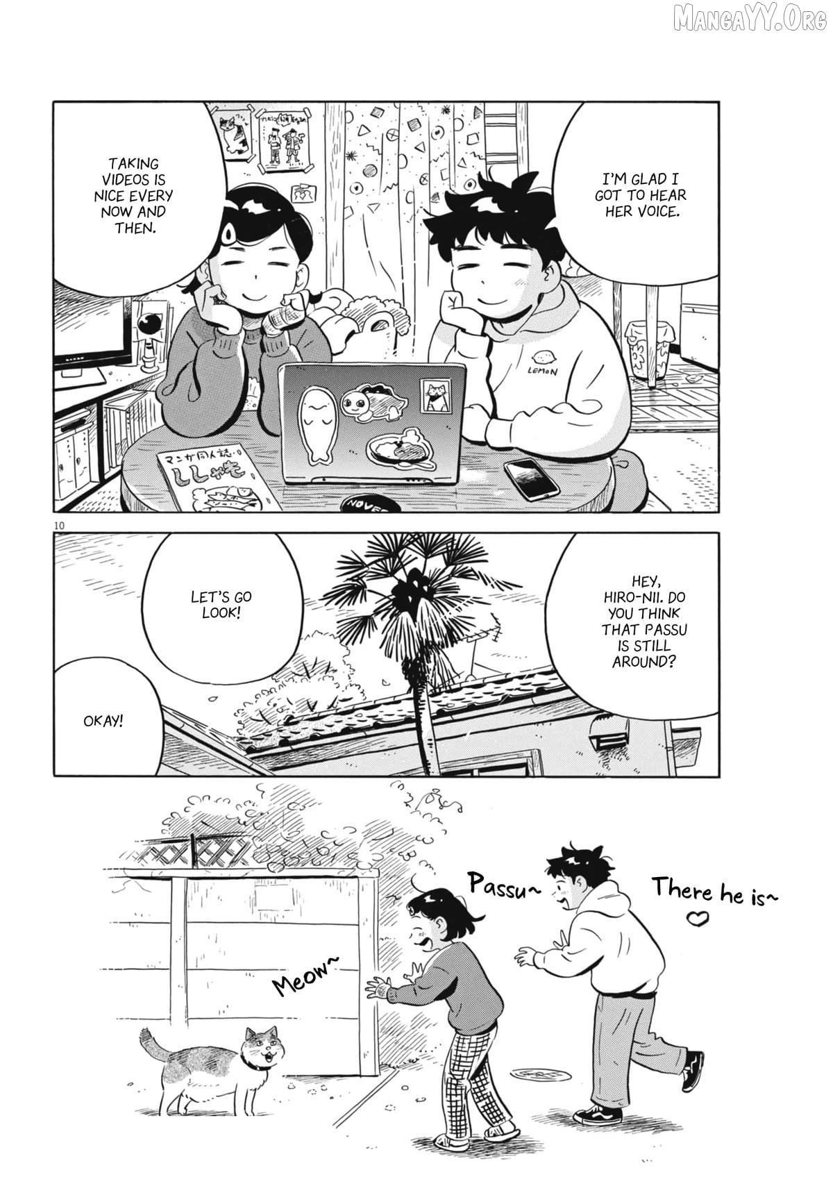 Hirayasumi - Manga Chapter 84 - page 10
