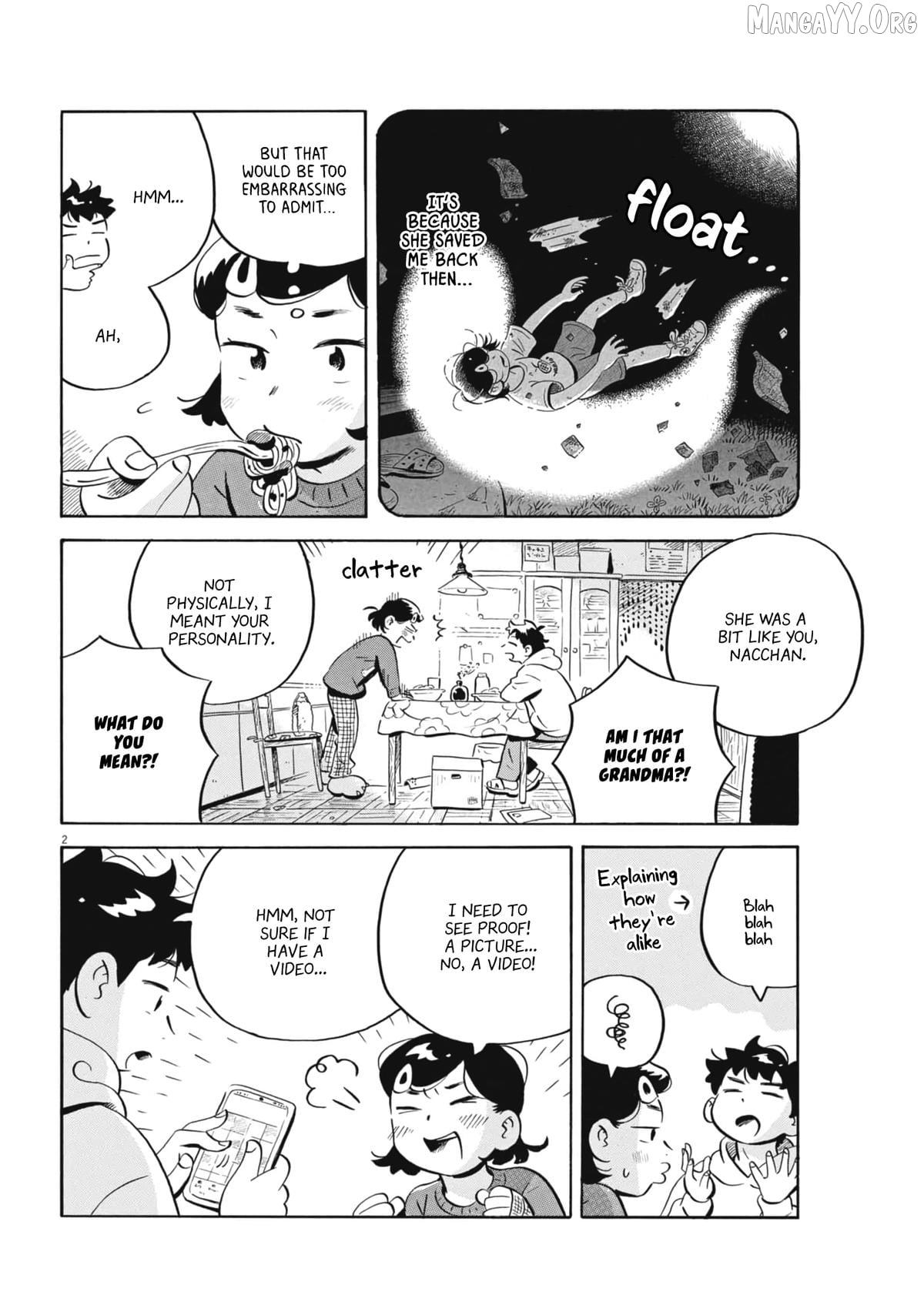 Hirayasumi - Manga Chapter 84 - page 2