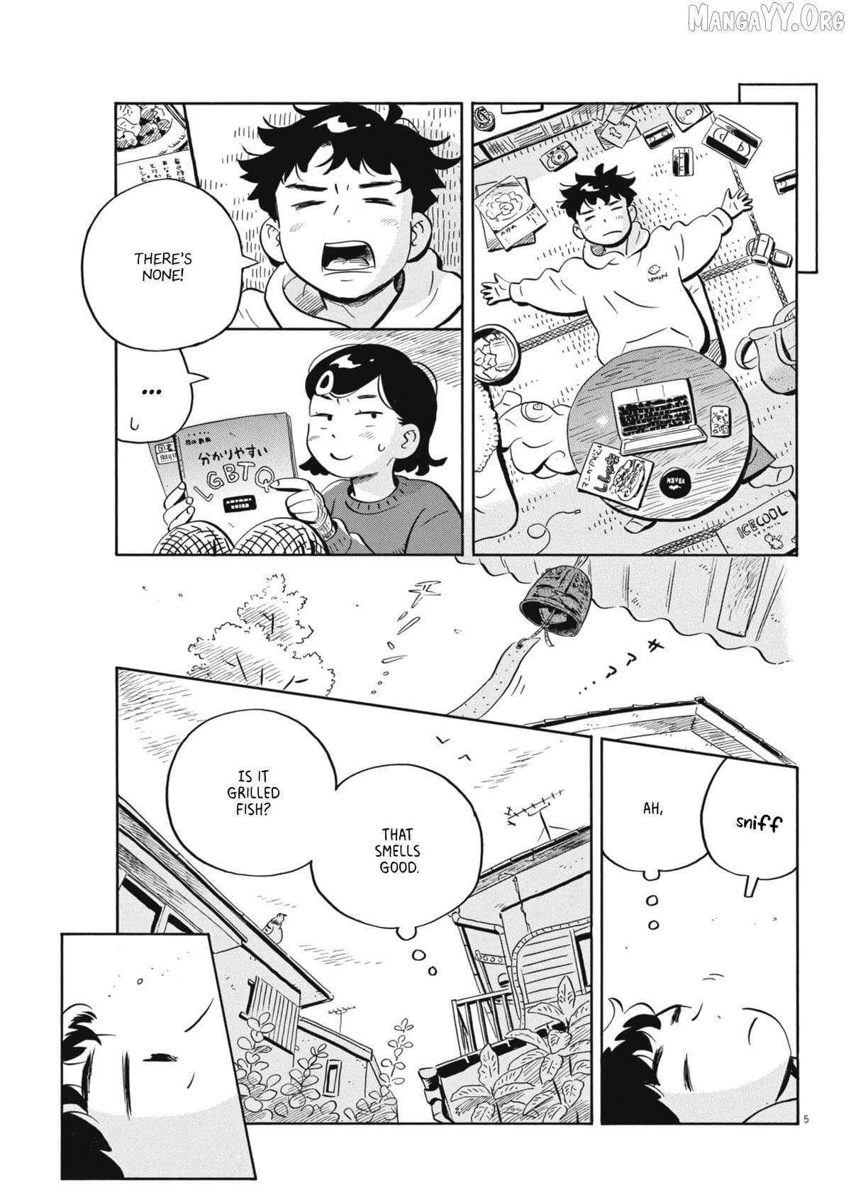 Hirayasumi - Manga Chapter 84 - page 5