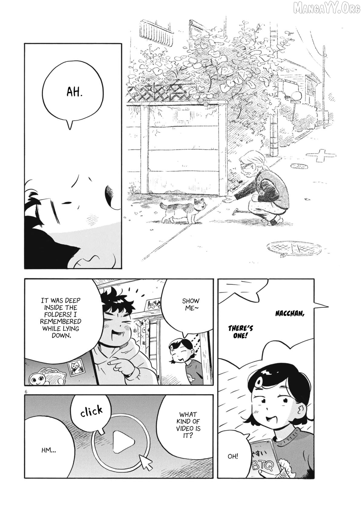 Hirayasumi - Manga Chapter 84 - page 6