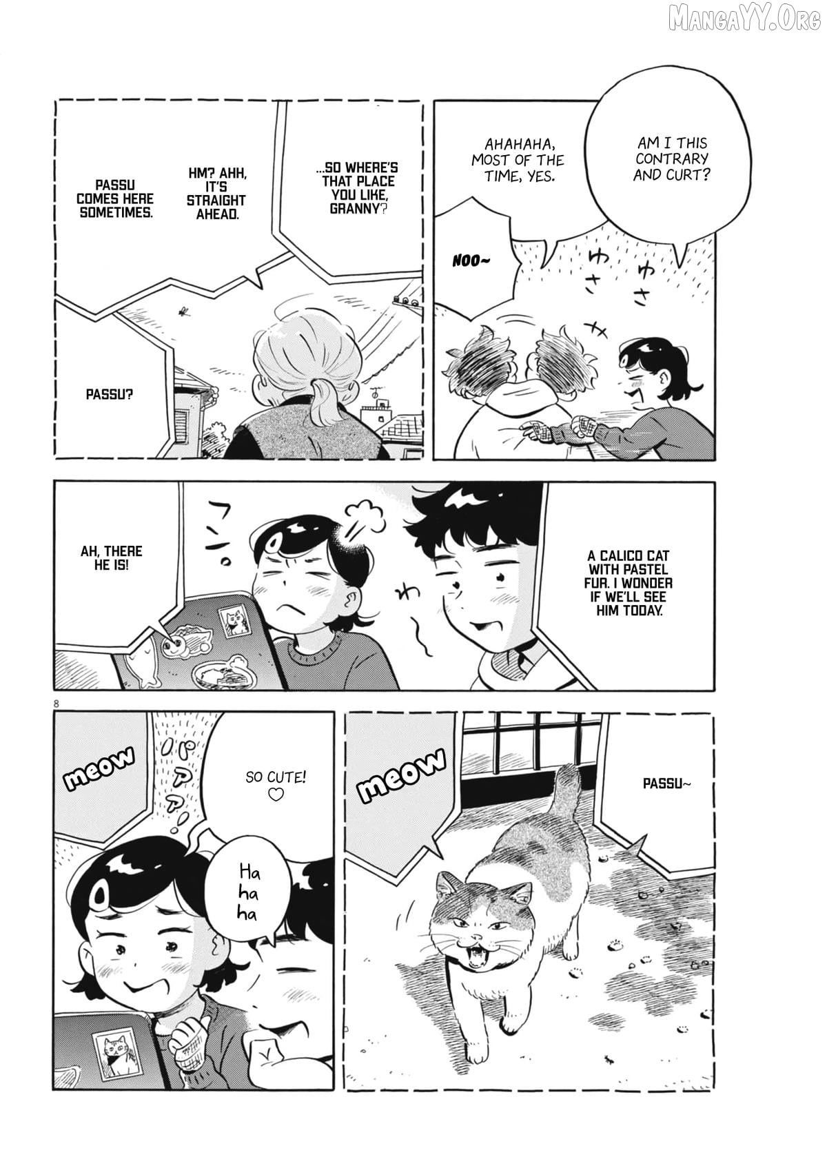 Hirayasumi - Manga Chapter 84 - page 8