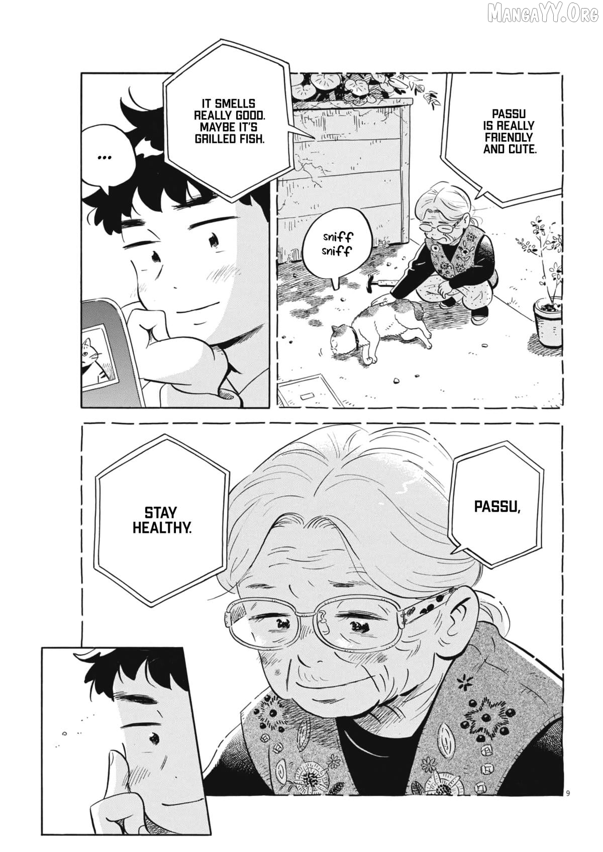 Hirayasumi - Manga Chapter 84 - page 9
