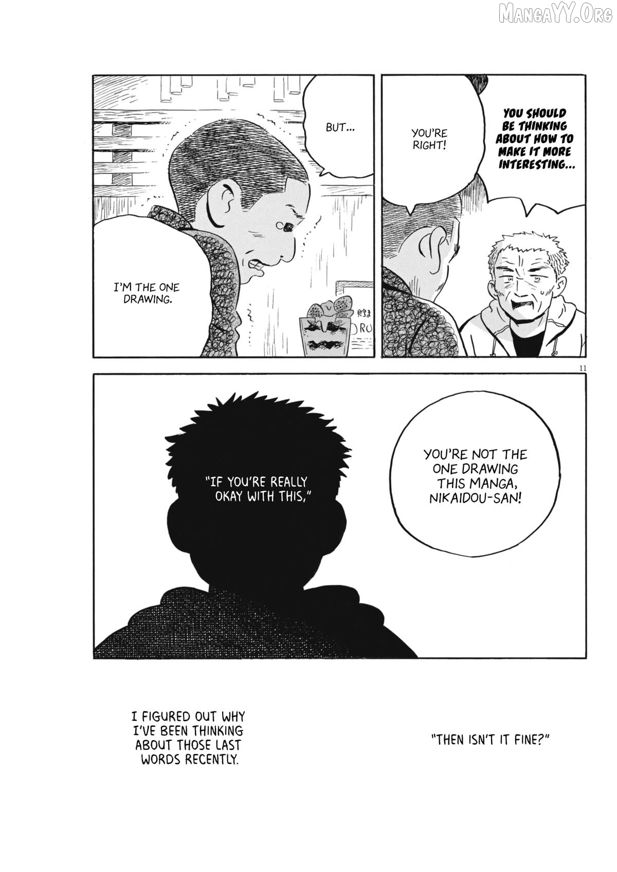 Hirayasumi - Manga Chapter 85 - page 11