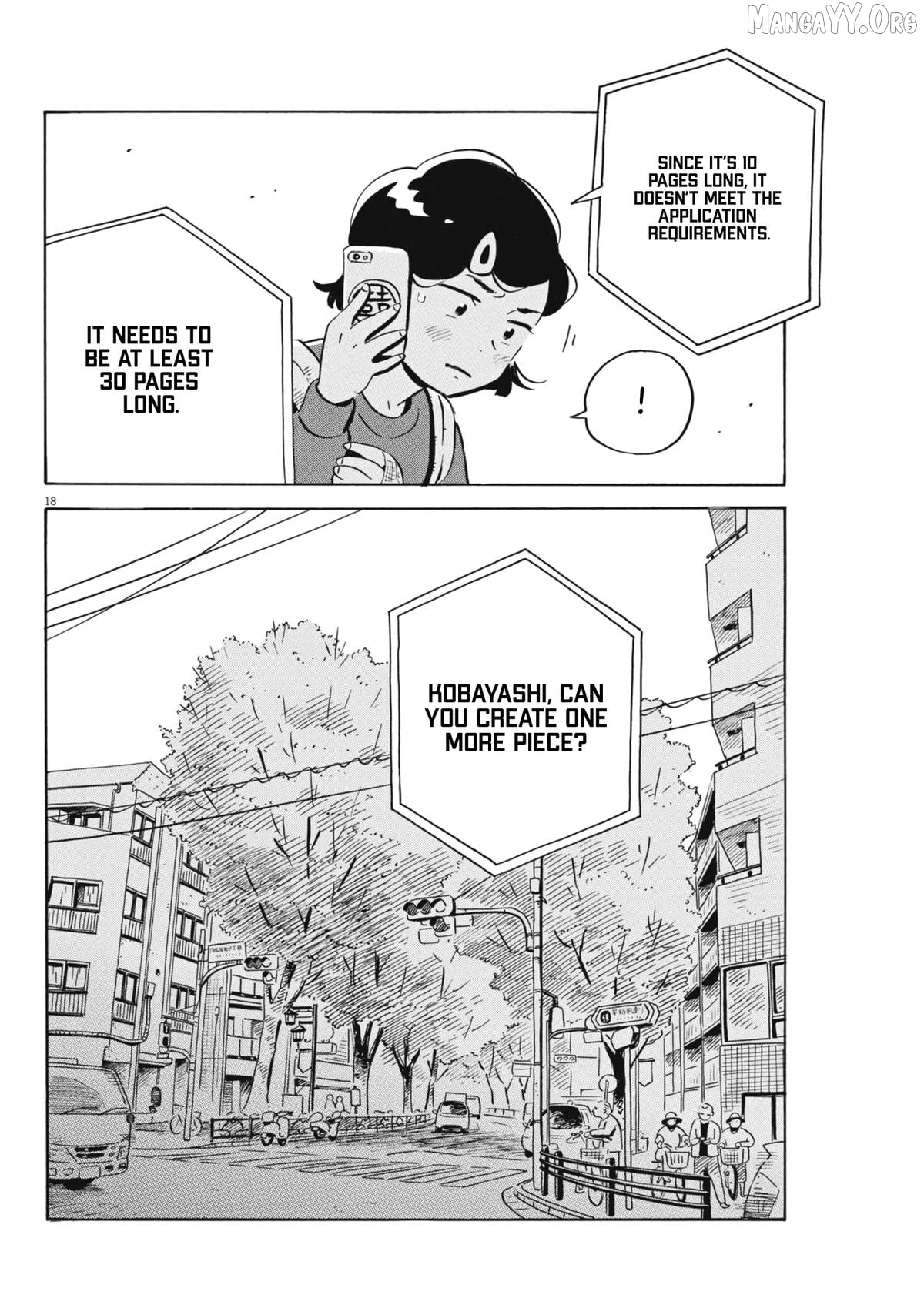 Hirayasumi - Manga Chapter 85 - page 18