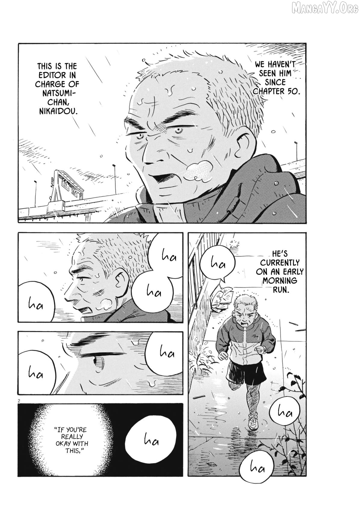 Hirayasumi - Manga Chapter 85 - page 2