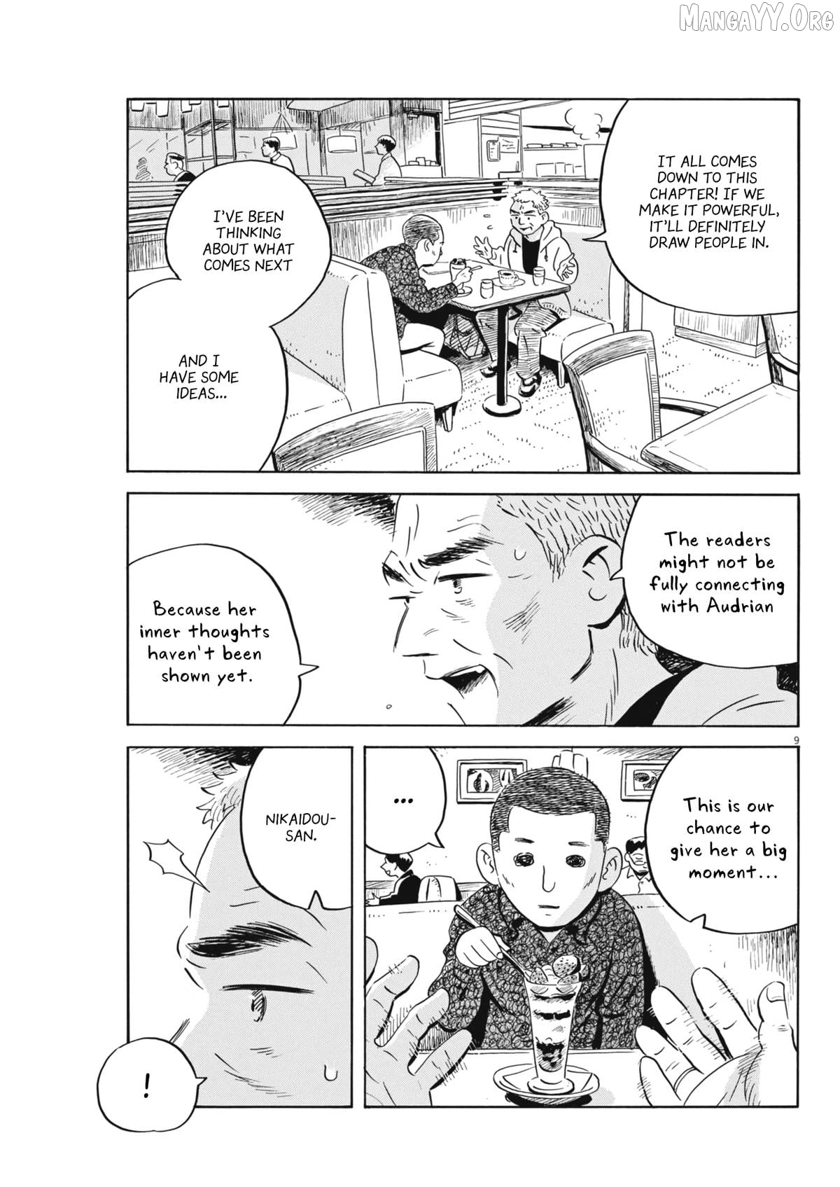 Hirayasumi - Manga Chapter 85 - page 9