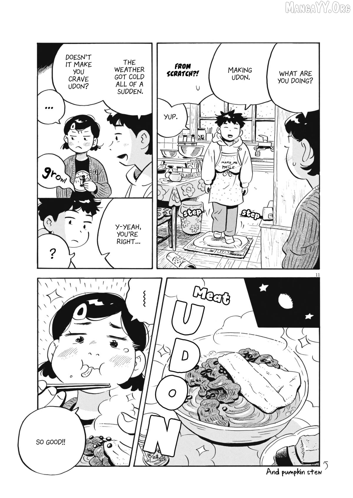 Hirayasumi - Manga Chapter 86 - page 10