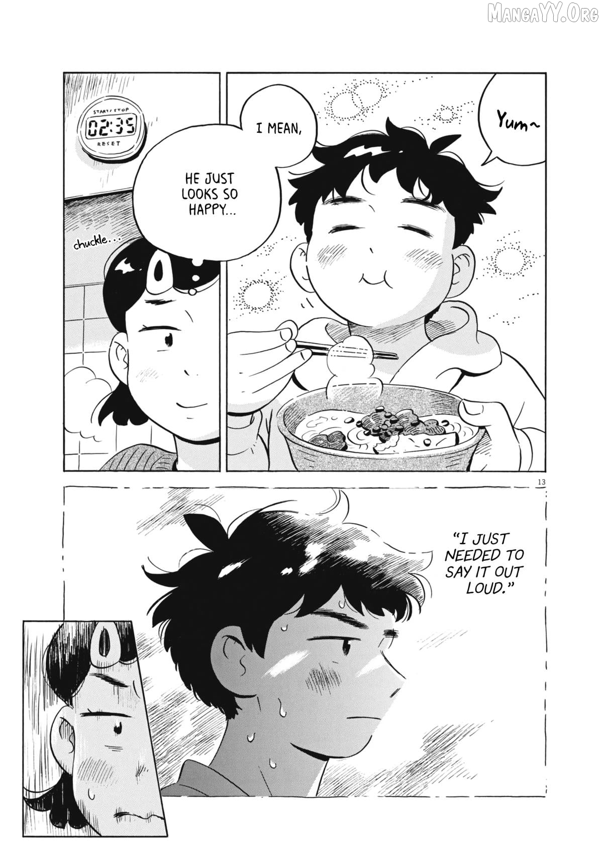 Hirayasumi - Manga Chapter 86 - page 12