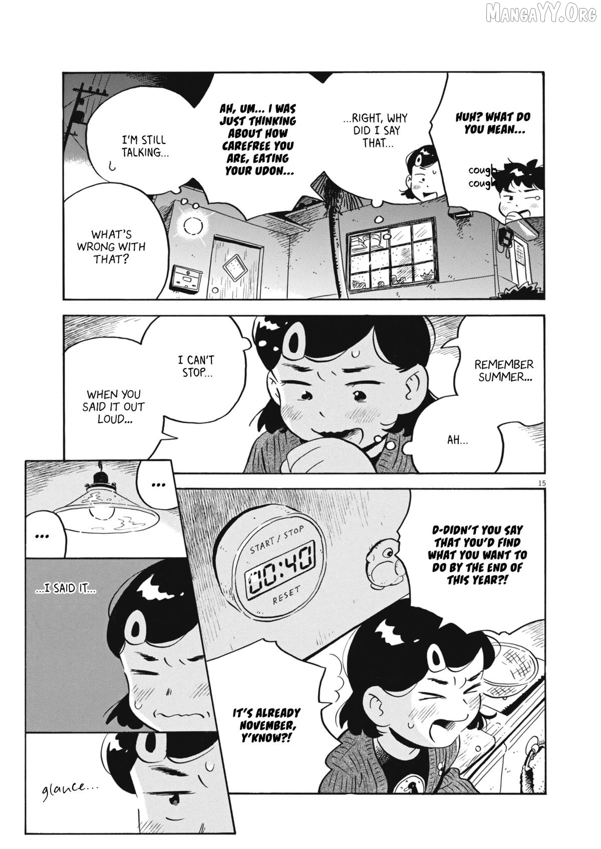 Hirayasumi - Manga Chapter 86 - page 14