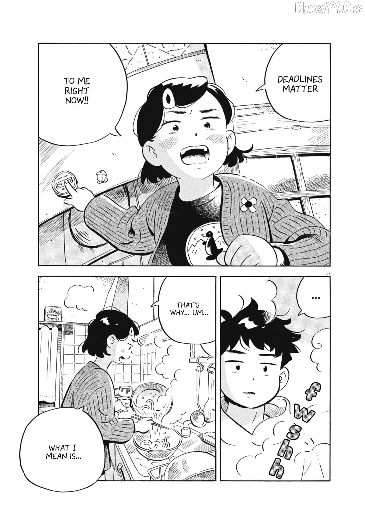 Hirayasumi - Manga Chapter 86 - page 16