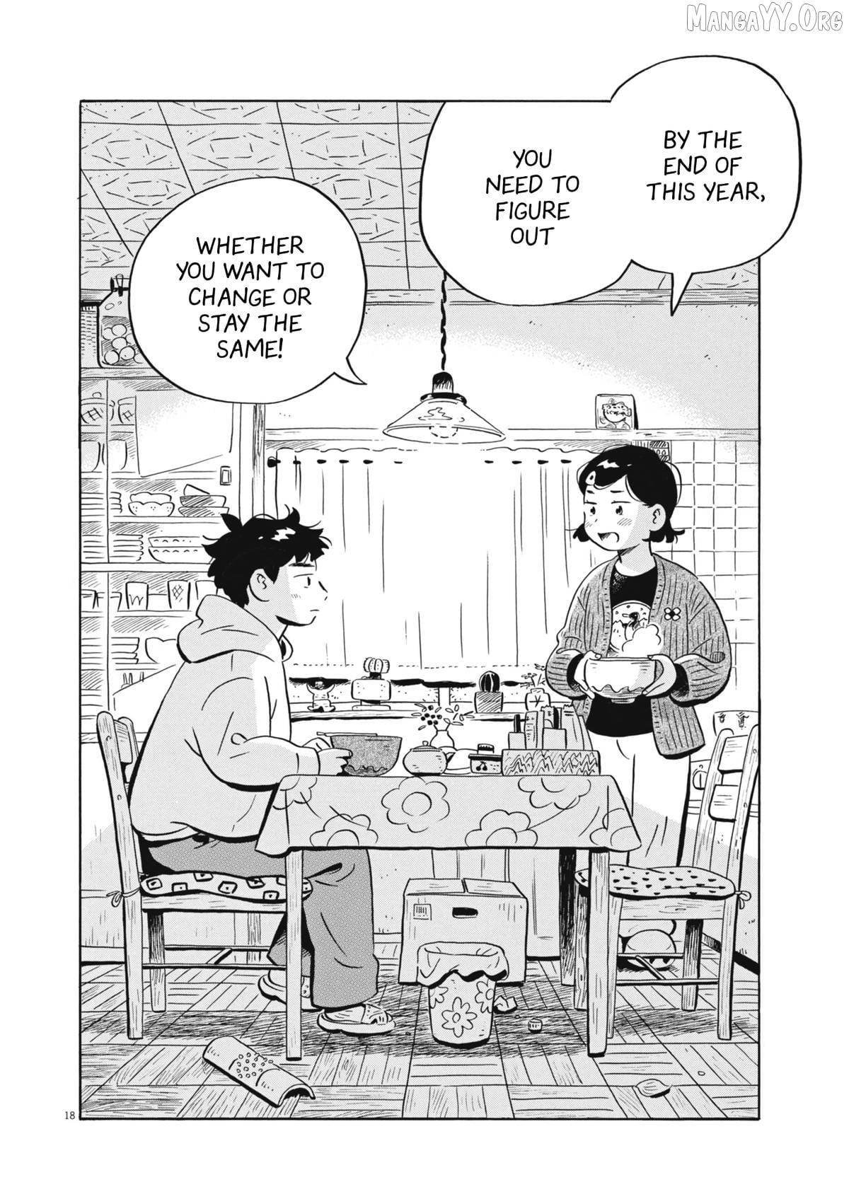 Hirayasumi - Manga Chapter 86 - page 17