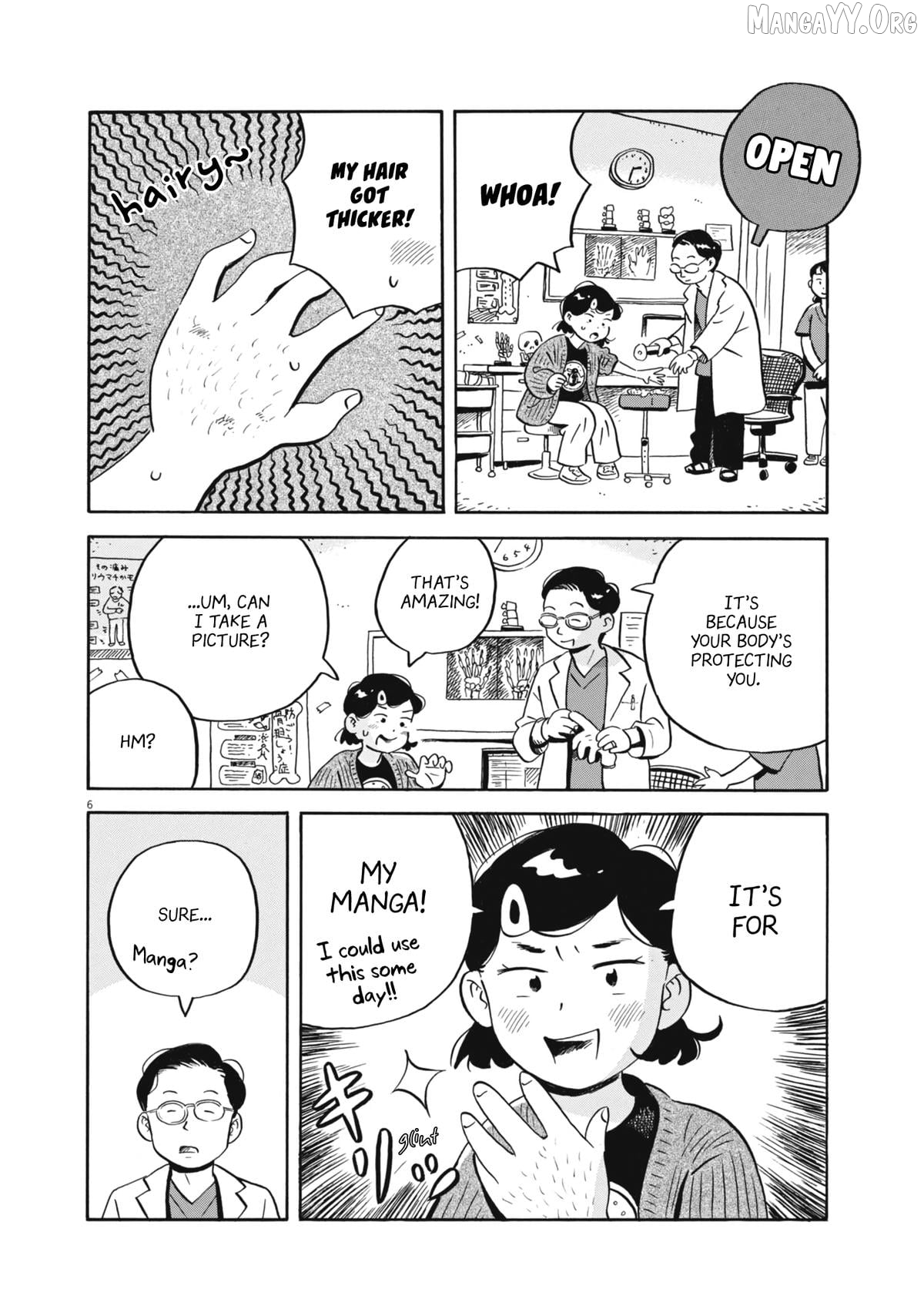 Hirayasumi - Manga Chapter 86 - page 5