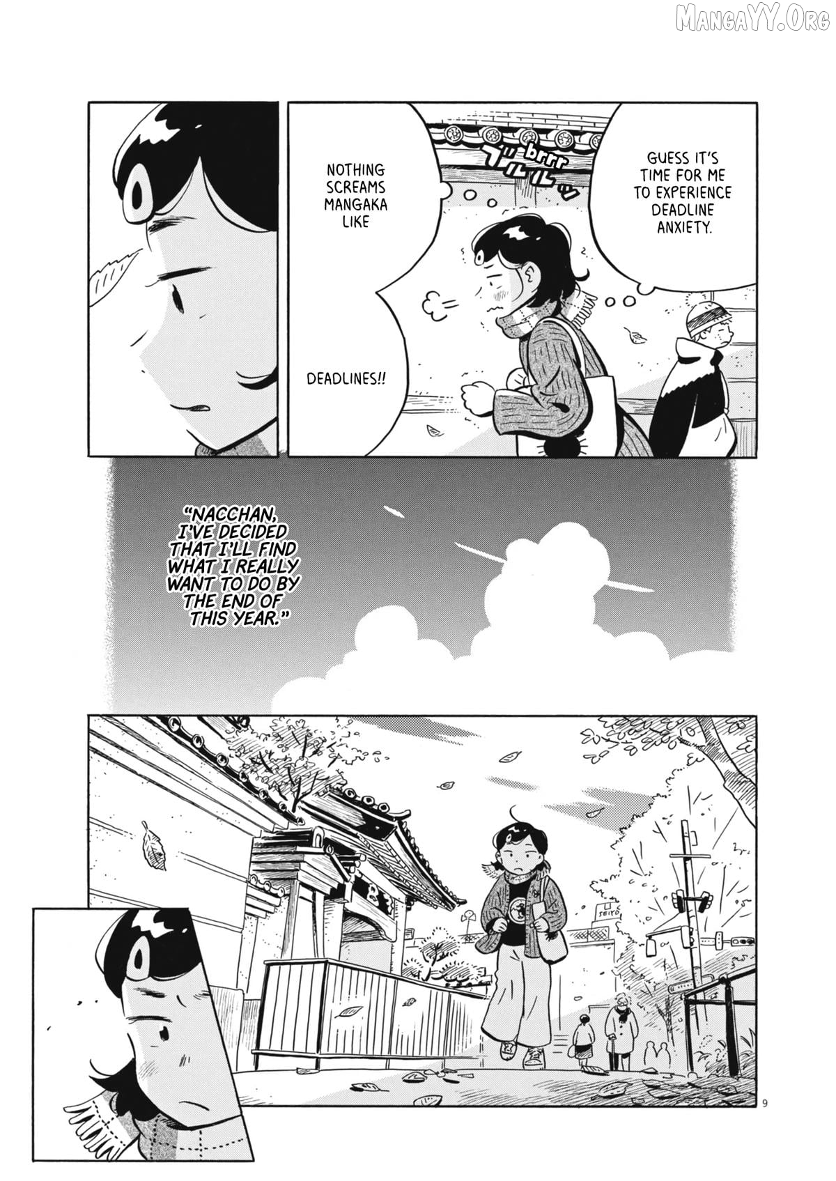 Hirayasumi - Manga Chapter 86 - page 8