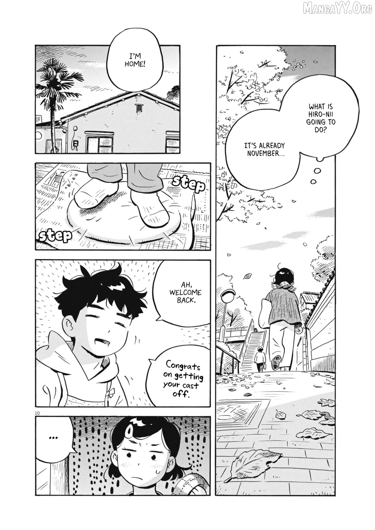 Hirayasumi - Manga Chapter 86 - page 9