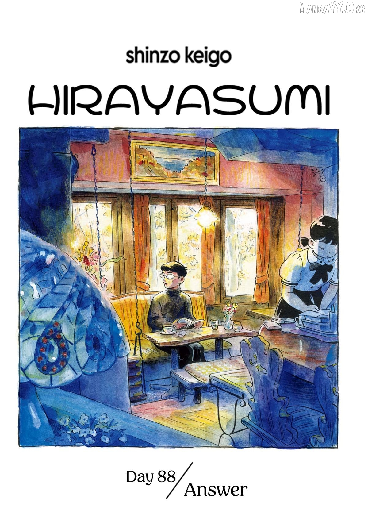Hirayasumi - Manga Chapter 88 - page 1