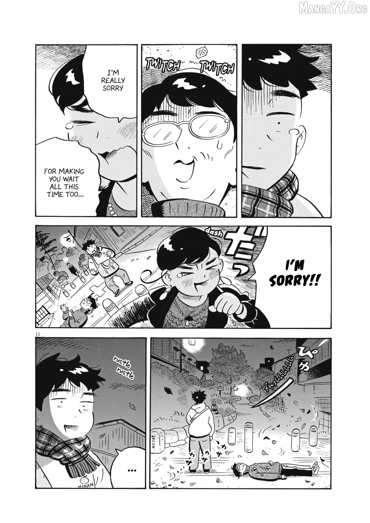 Hirayasumi - Manga Chapter 88 - page 10