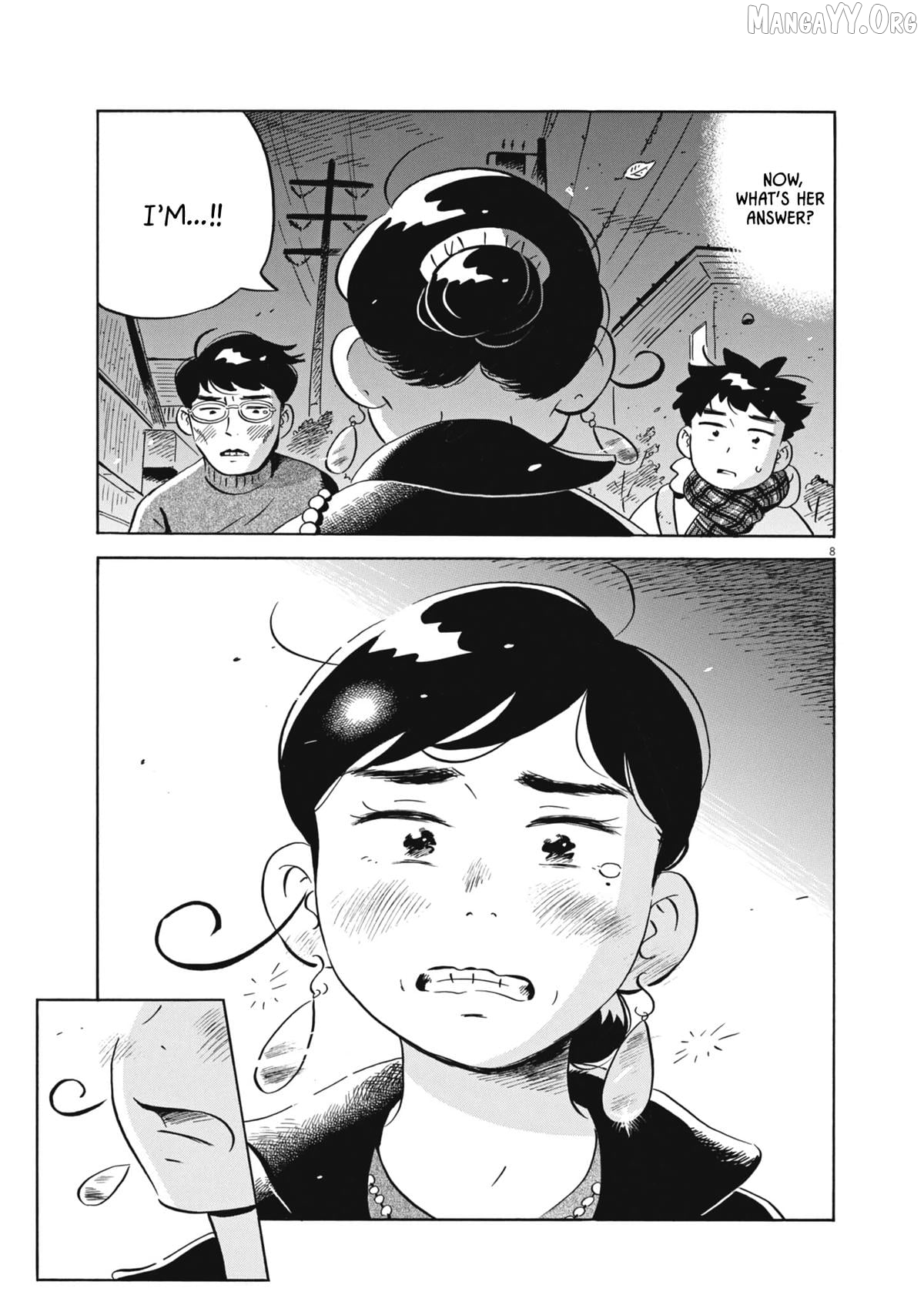 Hirayasumi - Manga Chapter 88 - page 8