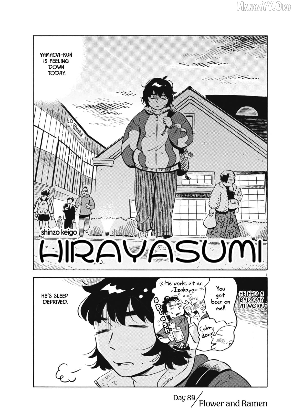 Hirayasumi - Manga Chapter 89 - page 1