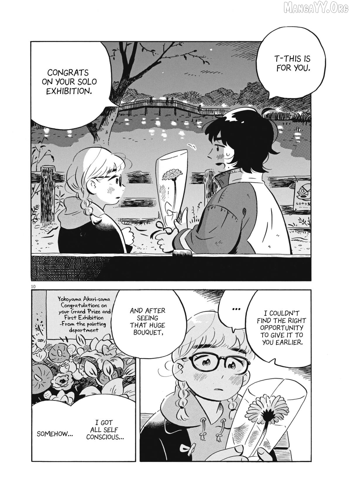 Hirayasumi - Manga Chapter 89 - page 10