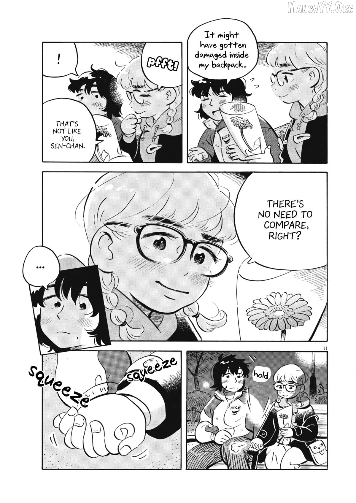 Hirayasumi - Manga Chapter 89 - page 11