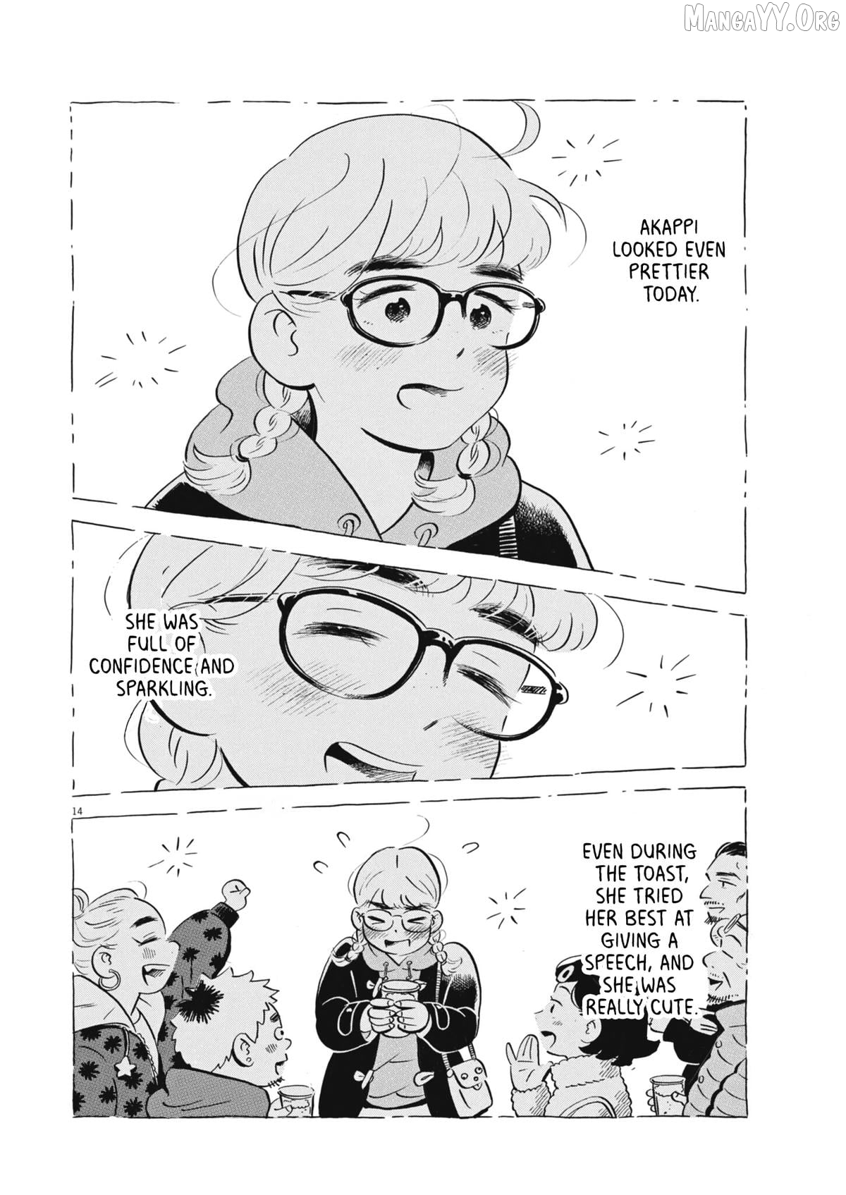 Hirayasumi - Manga Chapter 89 - page 14