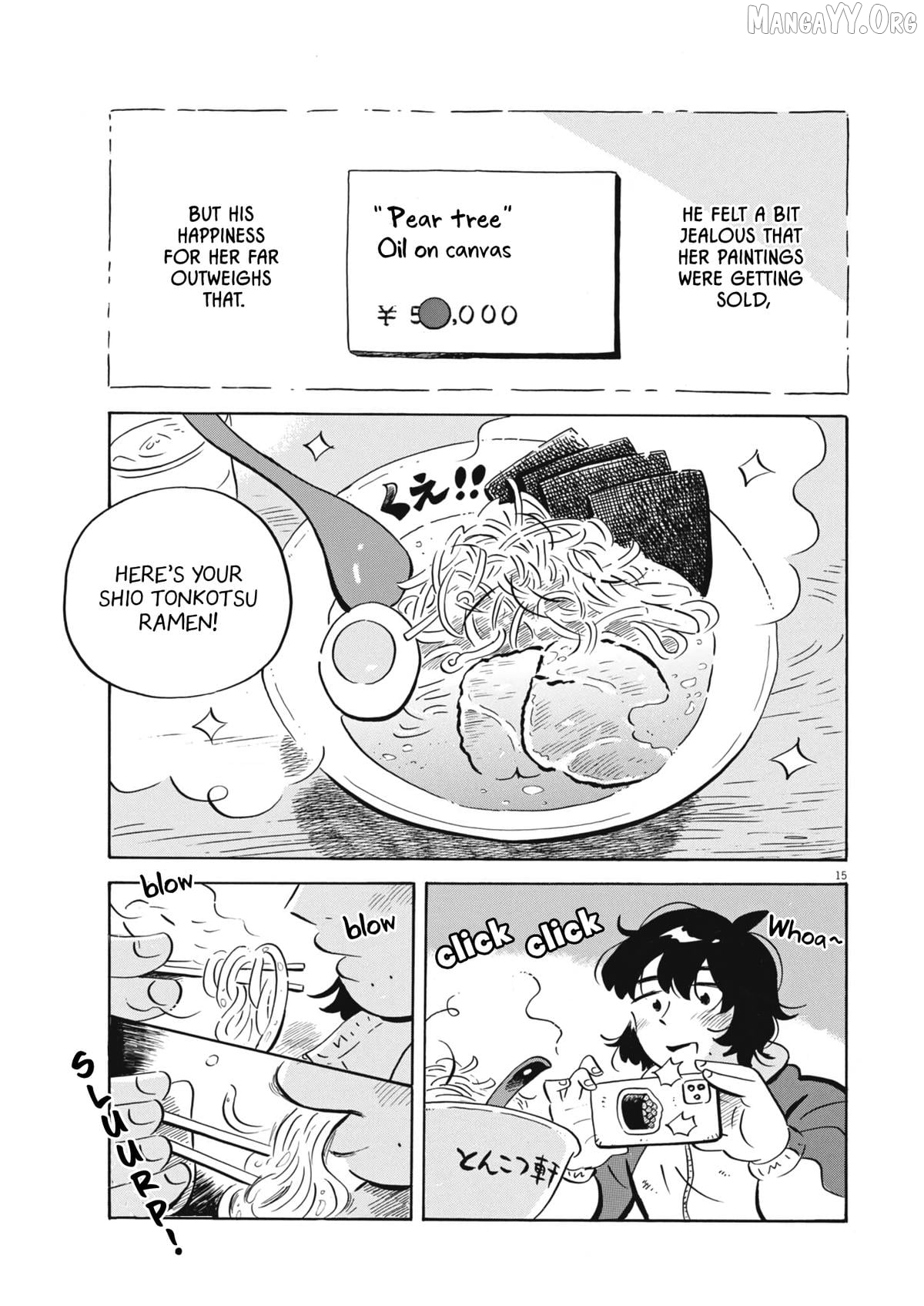 Hirayasumi - Manga Chapter 89 - page 15
