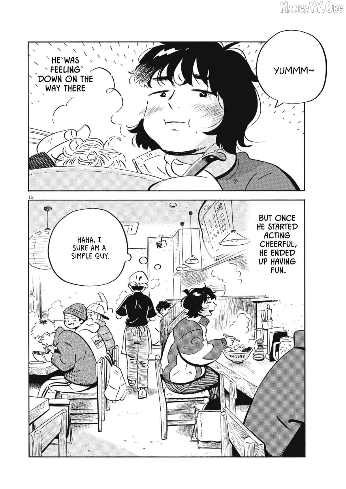 Hirayasumi - Manga Chapter 89 - page 16