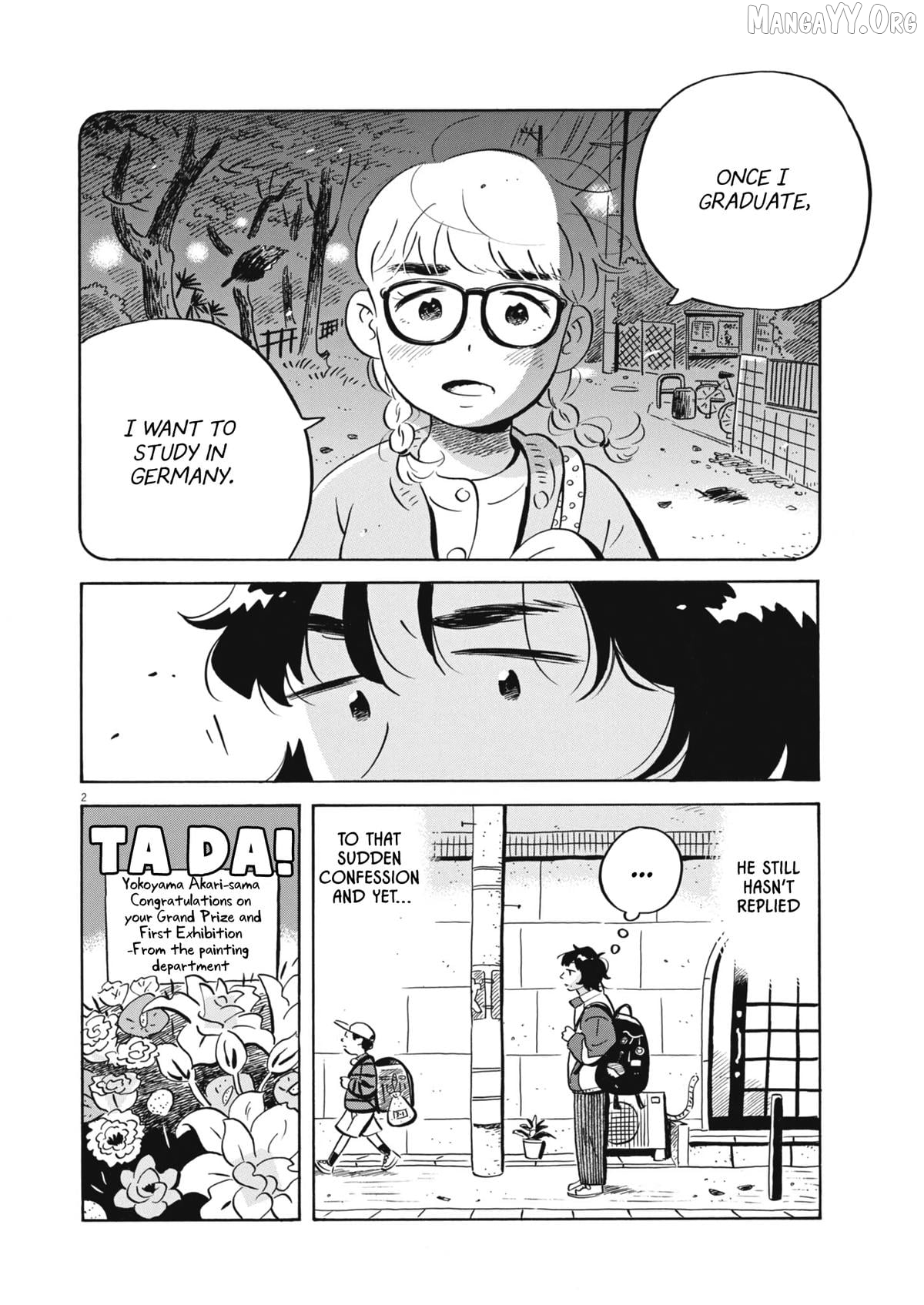 Hirayasumi - Manga Chapter 89 - page 2